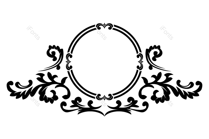 边框图片,花纹元素,复古花纹PNG,花边免抠素材